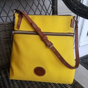 Dooney & Bourke Nylon Crossbody Yellow 💛